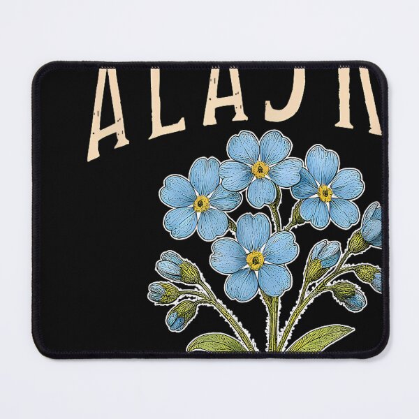 Item preview, Alaska Forget-ME-NOT Flower Botanical designed and sold by YoraChannel.