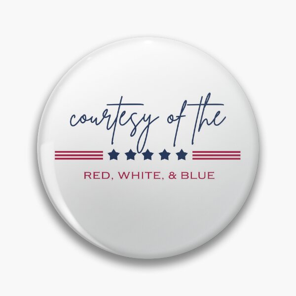Item preview, Courtesy Of The Red White And Blue designed and sold by Muslims_place.