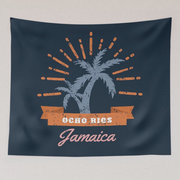 Item preview, Diseño Vintage Ocho Rios Jamaica designed and sold by dk80.