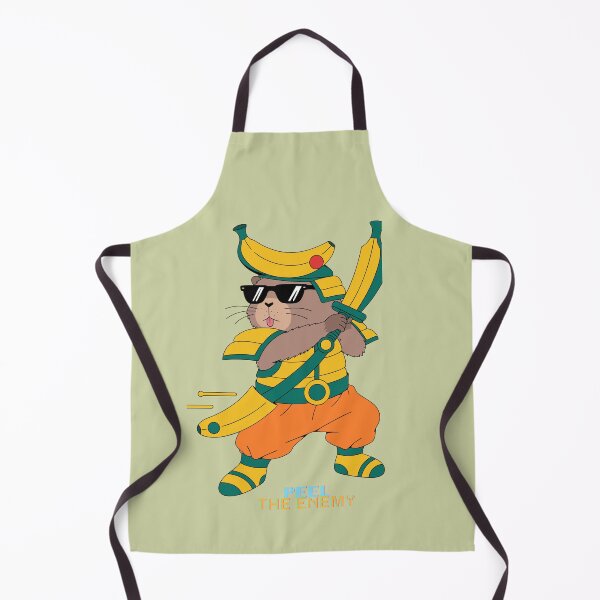 Item preview, Peel the Enemy - Banana Capybara designed and sold by Mousy17.