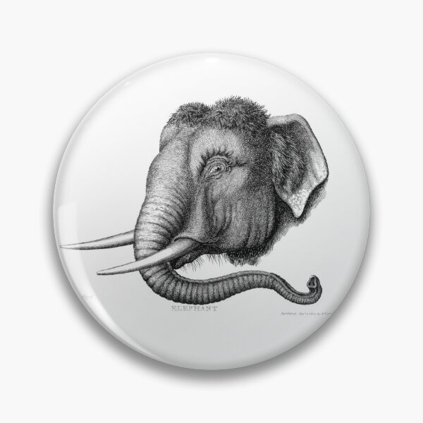 Item preview, Elephant Head designed and sold by hec60504.