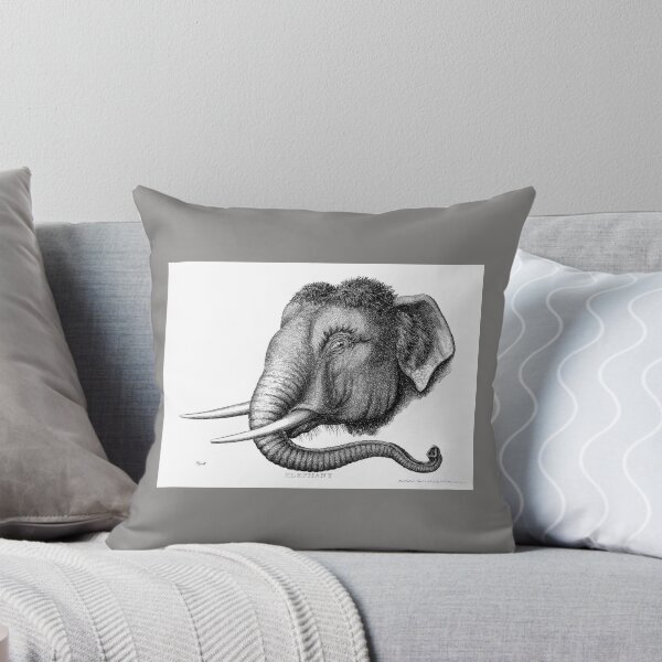 Item preview, Elephant Head designed and sold by hec60504.