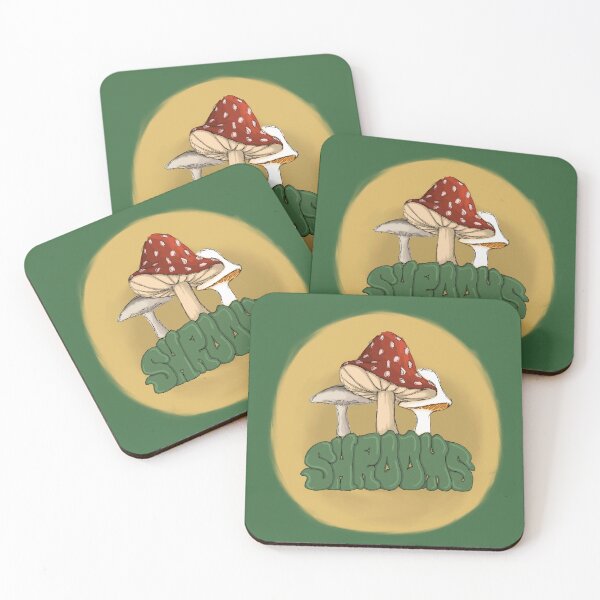 Item preview, Mushrooms! designed and sold by crescentbirdart.