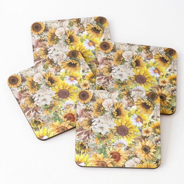 Item preview, Field  of Sunflowers  designed and sold by PillBox_Design.