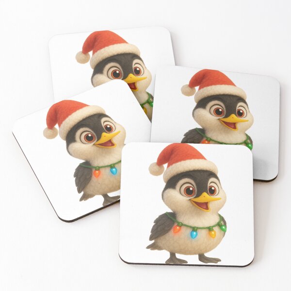 Item preview, Christmas Clark's Grebe designed and sold by Sillytoe.