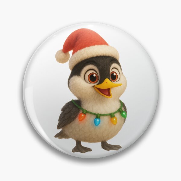 Item preview, Christmas Clark's Grebe designed and sold by Sillytoe.