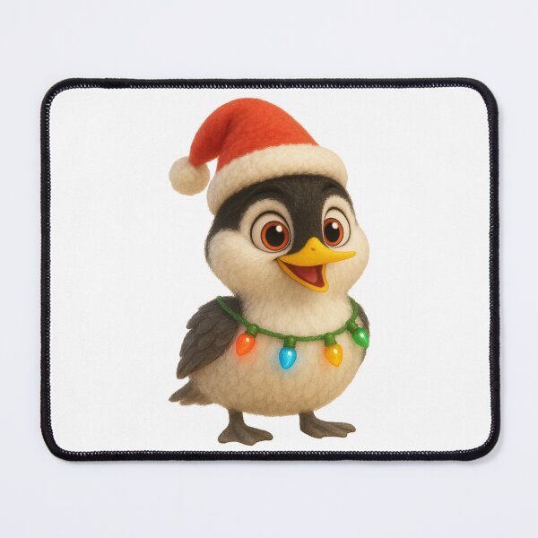 Item preview, Christmas Clark's Grebe designed and sold by Sillytoe.