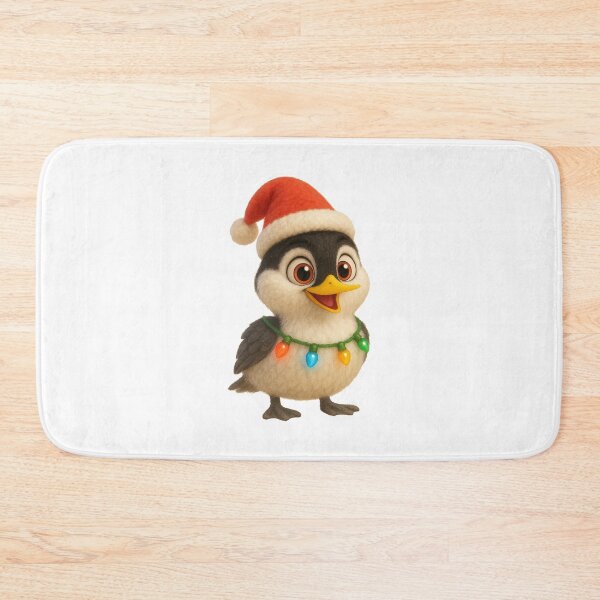 Item preview, Christmas Clark's Grebe designed and sold by Sillytoe.