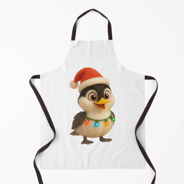 Item preview, Christmas Clark's Grebe designed and sold by Sillytoe.