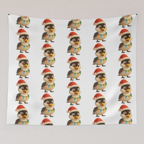 Item preview, Christmas Clark's Grebe designed and sold by Sillytoe.