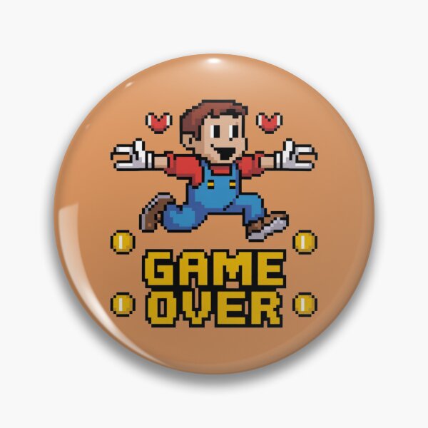 Item preview, Game Over shirt, lovers designed and sold by idizayilstore.