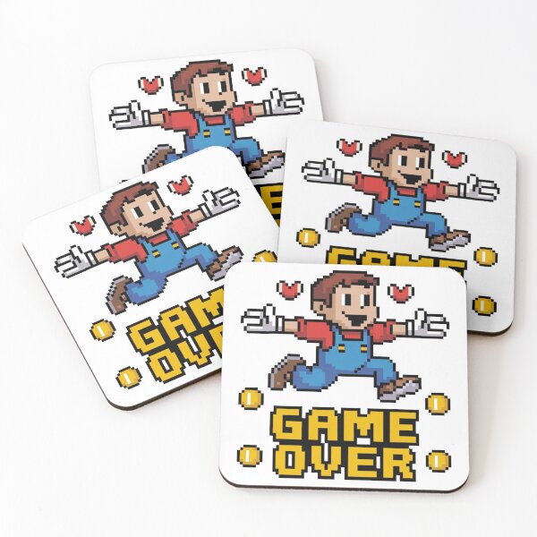Item preview, Game Over shirt, lovers designed and sold by idizayilstore.