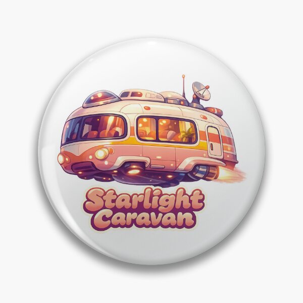 Item preview, Starlight Science Fiction Travel  designed and sold by LuveraxArt.