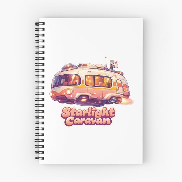 Item preview, Starlight Science Fiction Travel  designed and sold by LuveraxArt.
