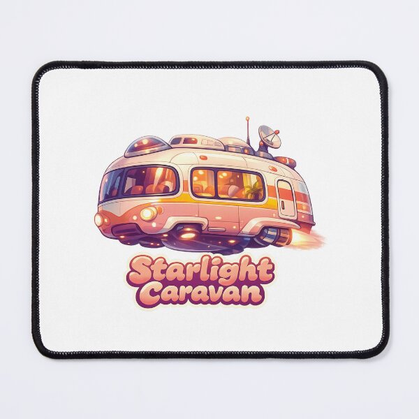 Item preview, Starlight Science Fiction Travel designed and sold by LuveraxArt.