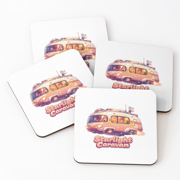 Item preview, Starlight Science Fiction Travel  designed and sold by LuveraxArt.