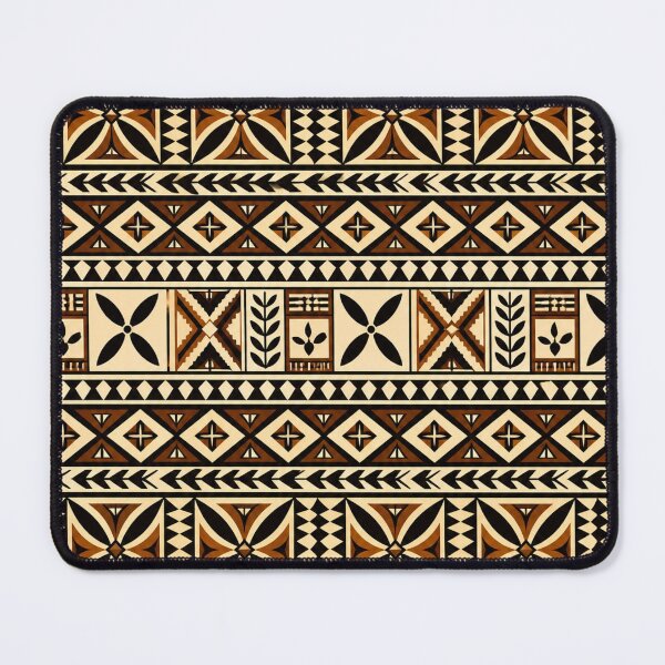 Item preview, Tongan Tapa Cloth Pattern - Polynesian Ngatu Geometric Design designed and sold by Myra365Art.