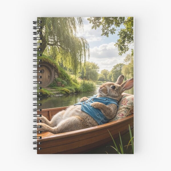 Artikelvorschau, Kaninchen sammeln Wolle am Fluss entworfen und verkauft von Tridentulus.