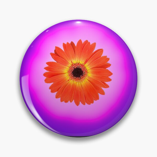 Item preview, Gerbera Fireball 2 designed and sold by Moss-Mandalas.