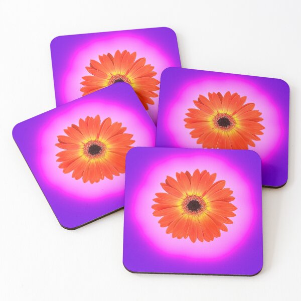 Item preview, Gerbera Fireball 2 designed and sold by Moss-Mandalas.