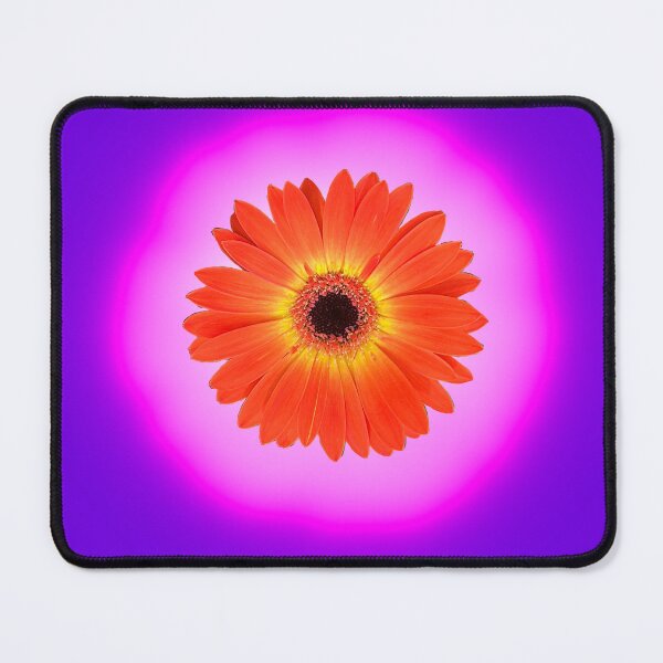 Item preview, Gerbera Fireball 2 designed and sold by Moss-Mandalas.