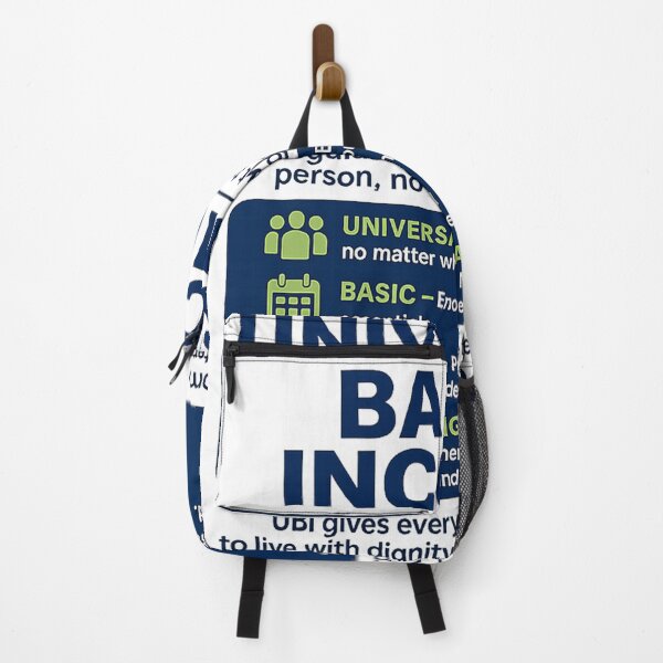 Item preview, Universal Basic Income T-Shirt with Green and Blue designed and sold by SociProgress.
