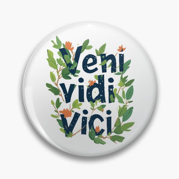 Item preview, Veni, Vidi, Vici designed and sold by LisaMise.