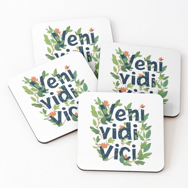 Item preview, Veni, Vidi, Vici designed and sold by LisaMise.