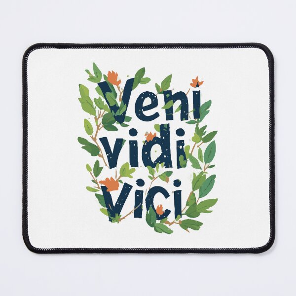 Item preview, Veni, Vidi, Vici designed and sold by LisaMise.