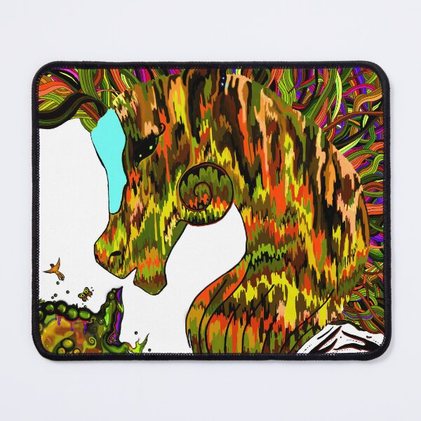 Item preview, Cosmic Horse(yellow) designed and sold by Whimsicalwakko's.