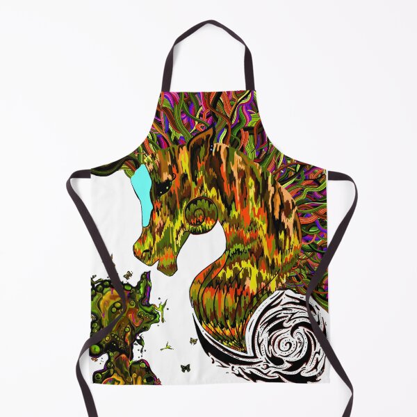 Item preview, Cosmic Horse(yellow) designed and sold by Whimsicalwakko's.