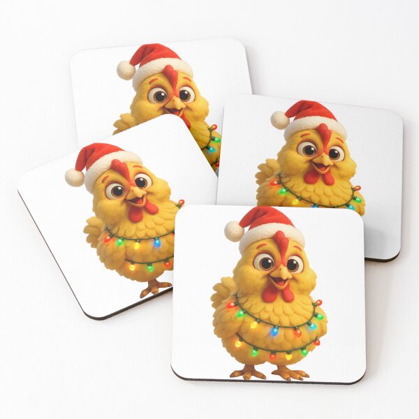 Item preview, Christmas Cochin Chicken 1 designed and sold by Sillytoe.