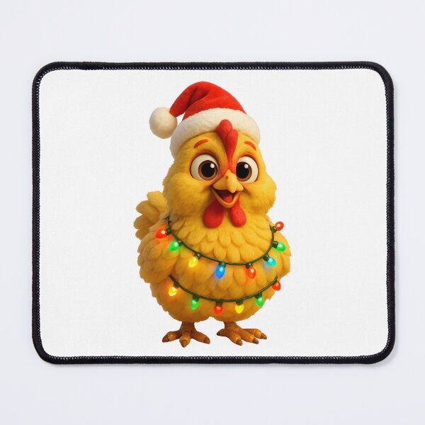 Item preview, Christmas Cochin Chicken 1 designed and sold by Sillytoe.