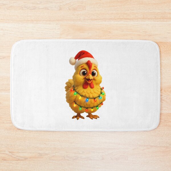 Item preview, Christmas Cochin Chicken 1 designed and sold by Sillytoe.