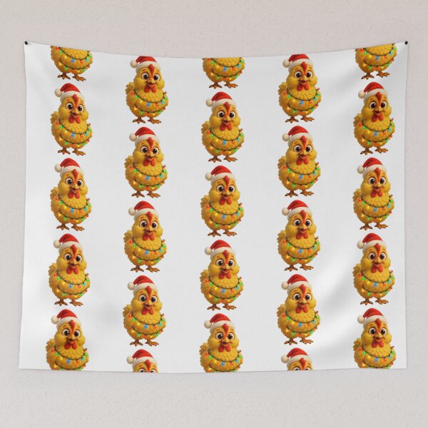 Item preview, Christmas Cochin Chicken 1 designed and sold by Sillytoe.