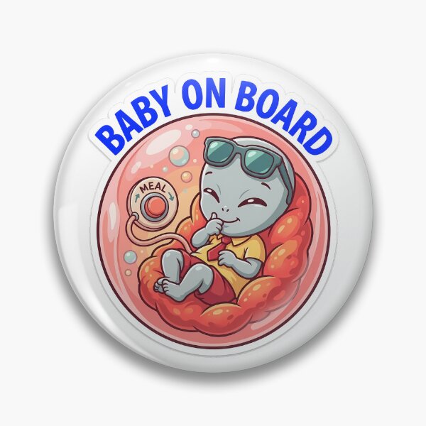 Item preview, PREGNANT MOMMY BABY BOY designed and sold by Cosmolino.