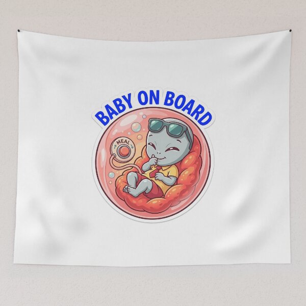 Item preview, PREGNANT MOMMY BABY BOY designed and sold by Cosmolino.