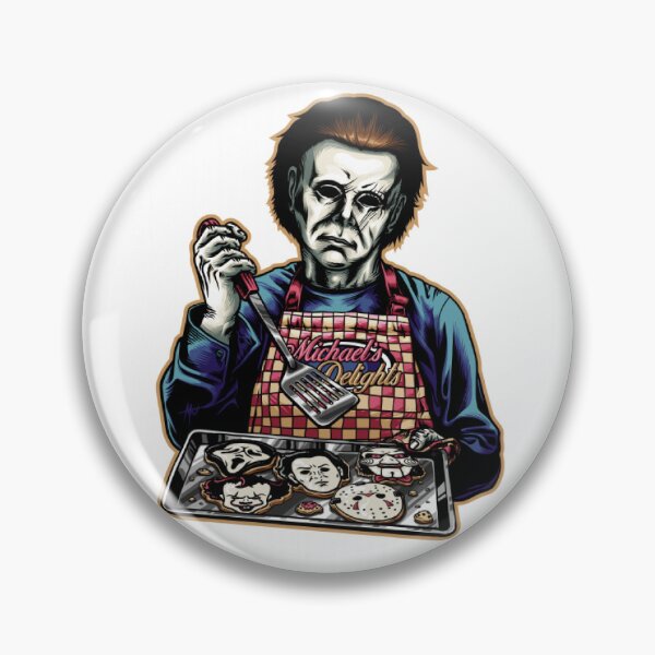 Item preview, Michael's Homemade Delights - Funny Slasher Baking Parody designed and sold by MrGlayga.