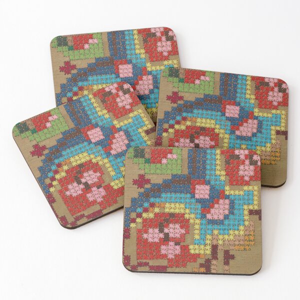 Item preview, PUZZLE COLORS designed and sold by THE GOOD FIND.