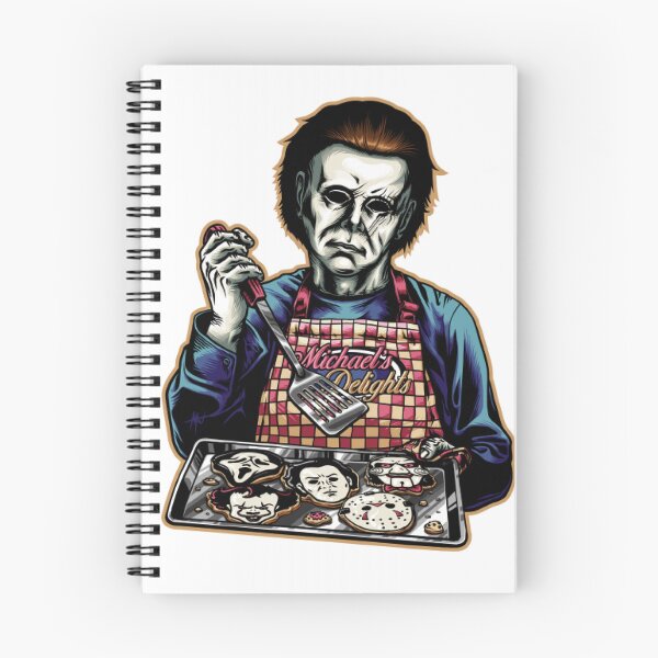 Item preview, Michael's Homemade Delights - Funny Slasher Baking Parody designed and sold by MrGlayga.