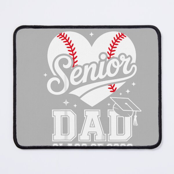 Item preview, Proud Senior Dad Class of 2026 Baseball Graduation Heart Dad designed and sold by GreggRoss.