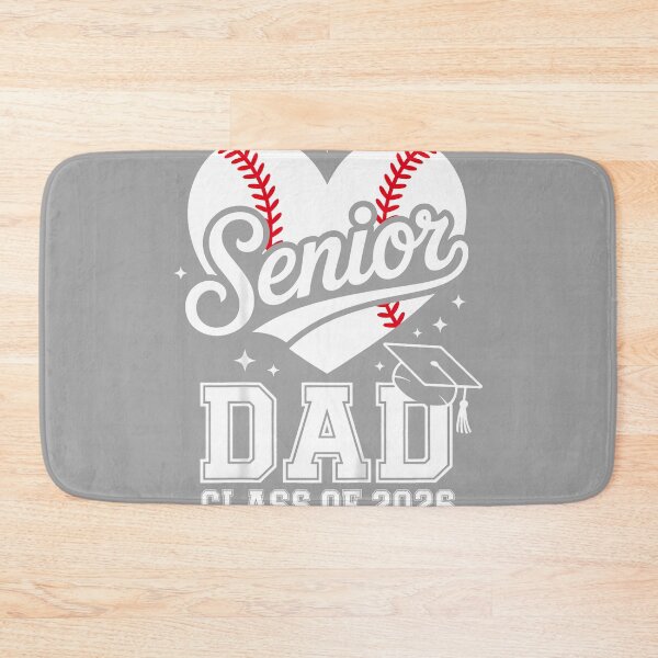 Item preview, Proud Senior Dad Class of 2026 Baseball Graduation Heart Dad designed and sold by GreggRoss.