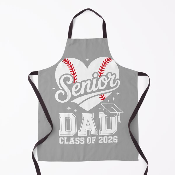 Item preview, Proud Senior Dad Class of 2026 Baseball Graduation Heart Dad designed and sold by GreggRoss.