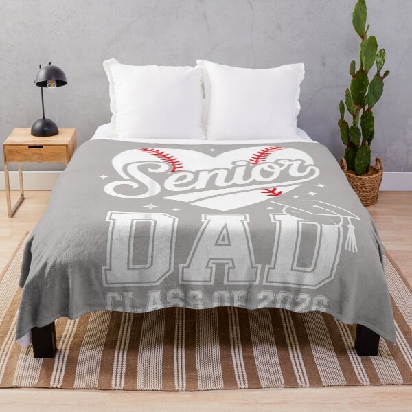 Item preview, Proud Senior Dad Class of 2026 Baseball Graduation Heart Dad designed and sold by GreggRoss.