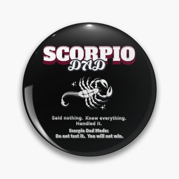 Item preview, Scorpio Dad Mode designed and sold by ZenWealthDesign.