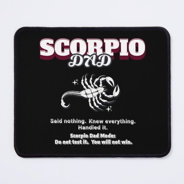 Item preview, Scorpio Dad Mode designed and sold by ZenWealthDesign.
