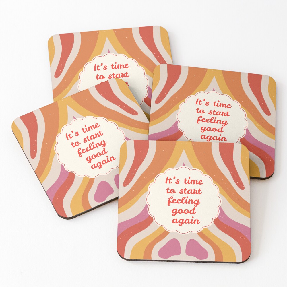 Item preview, Coasters (Set of 4) designed and sold by PillBoxDesign.