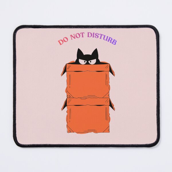 Item preview, Shy Cat in a Box – Introvert Cat Avoiding People T-Shirt designed and sold by Mousy17.