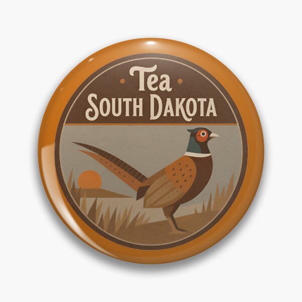 Item preview, Tea South Dakota  designed and sold by Broken Antler Designs .