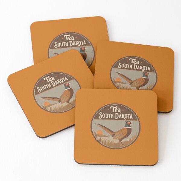 Item preview, Tea South Dakota  designed and sold by Broken Antler Designs .